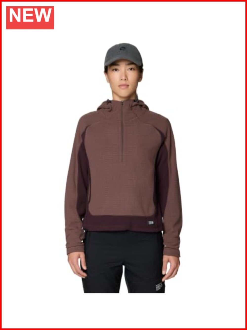 Mountain Hardwear Summit Grid Half Zip Hoody Women's Active Sweatshirt